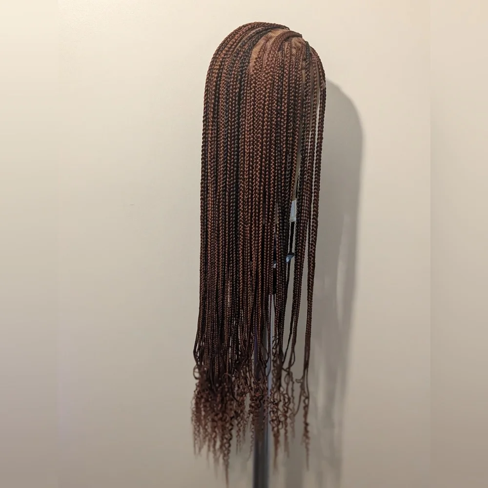 N/A braided knotless